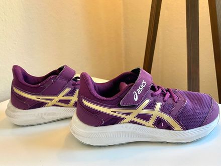 Mor Asics Spor Ayakkabı