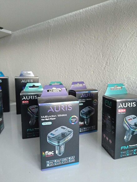 Auris Multifonksiyon Araç Mp3 Çalar