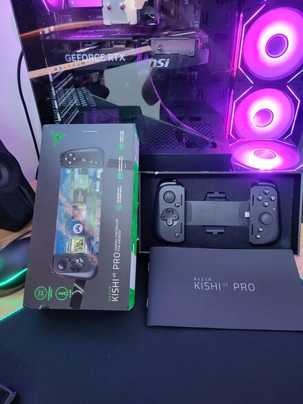 Razer Kishi V2 Pro Android Type-c