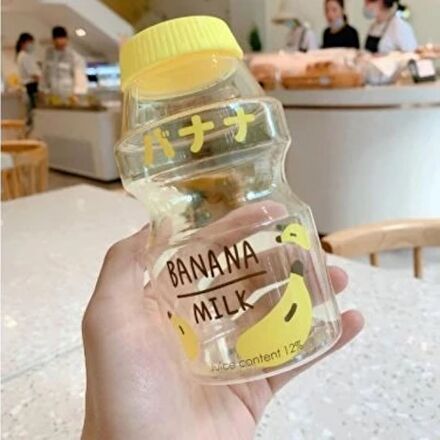 ✨🍌Korean Banana Milk Geniş Ağız Şişe🍌✨