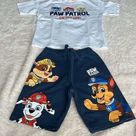 Paw Patrol Tişört ve Şort Seti