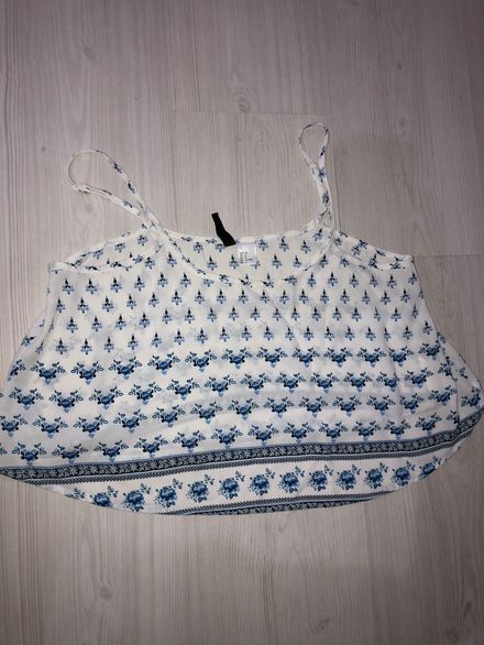 H&M Çiçek Desenli Bluz