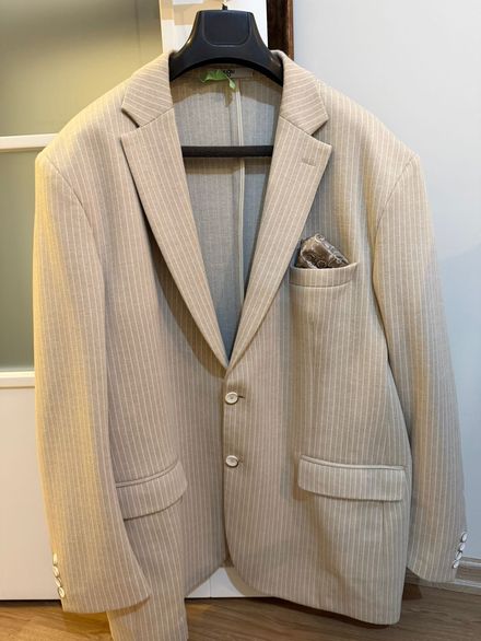 Kiğılı Roma Kalıp blazer ceket