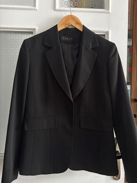Siyah Blazer Ceket