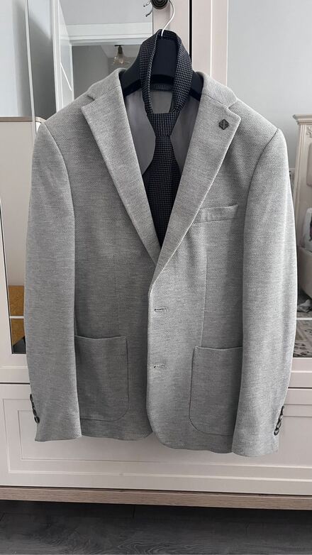 Beymen Business Erkek Ceket Gri