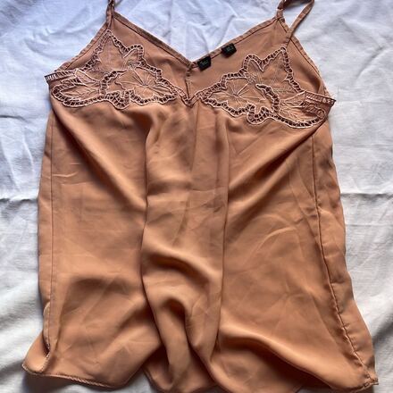 Y2K Flower Top