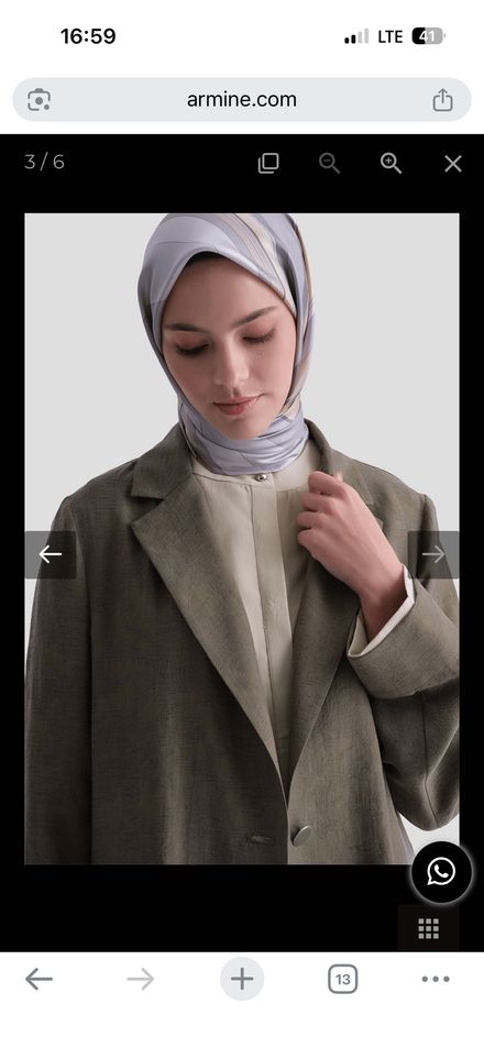 Armine ceket ve pantalon