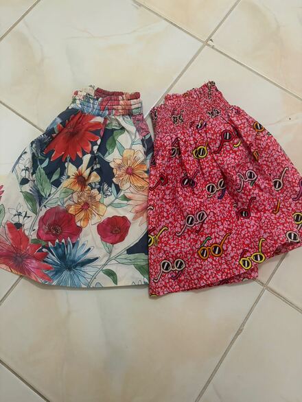 İki Bebek Etek Seti ZARA-H&M