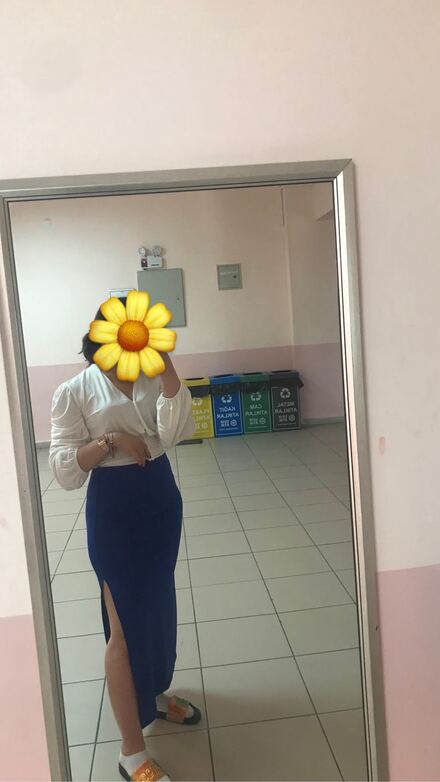 Beyaz Bluz