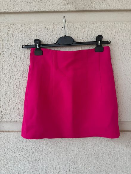 Pembe Mini Etek