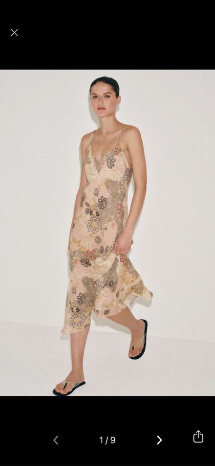 Zara ZW Collection Elbise