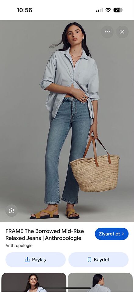 Frame denim jean