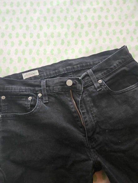 Levi's Siyah Jean Pantolon