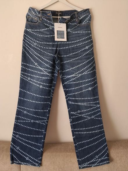 Chanel Desenli Jean Pantolon