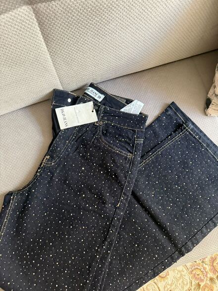 DKNY JEANS Taşlı Pantolon