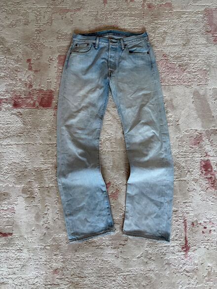 levi’s 501 straight bootcut jean