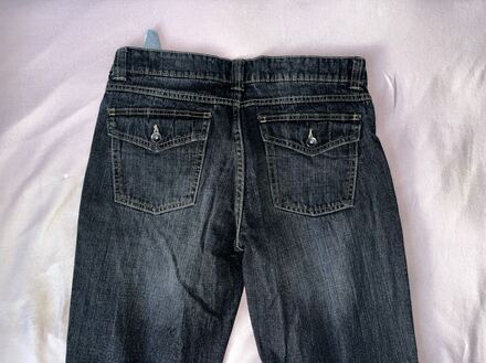 Bershka ispanyol paça jeans