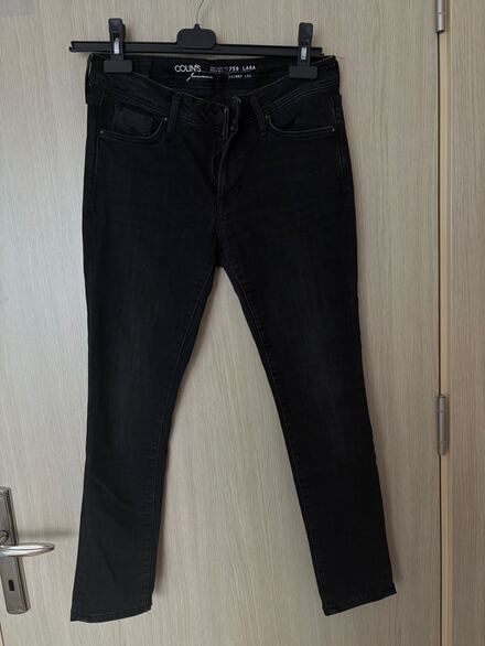 Colin's Siyah Skinny Jean Pantolon