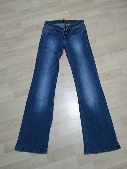 Whitney Denim Mavi Kot Pantolon