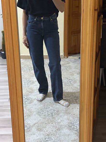 Tommy Hilfiger kadın Kot Pantolon jean