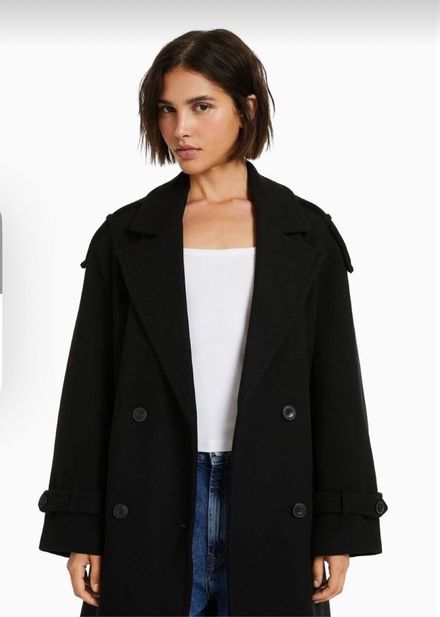Bershka Siyah Kaban