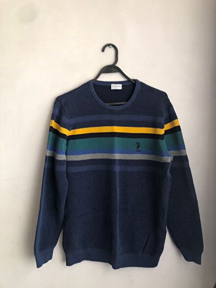 U.S. Polo Assn. Renkli Kazak