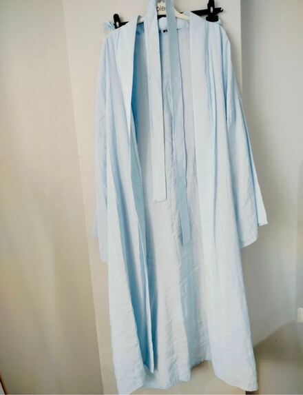 Mavi Kimono takımı