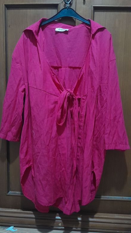 Fuşya Kimono & Kaftan