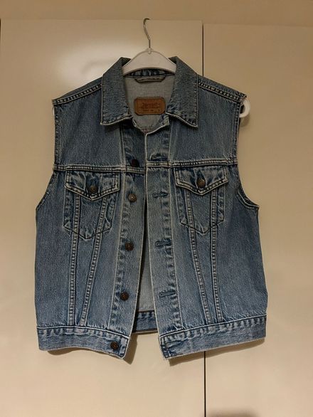 Levi's Kot Yelek y2k Vintage 80s 90s