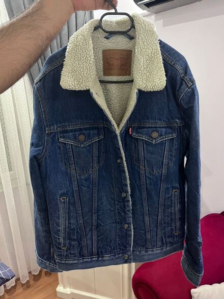 Levi's Sherpa Kot Ceket