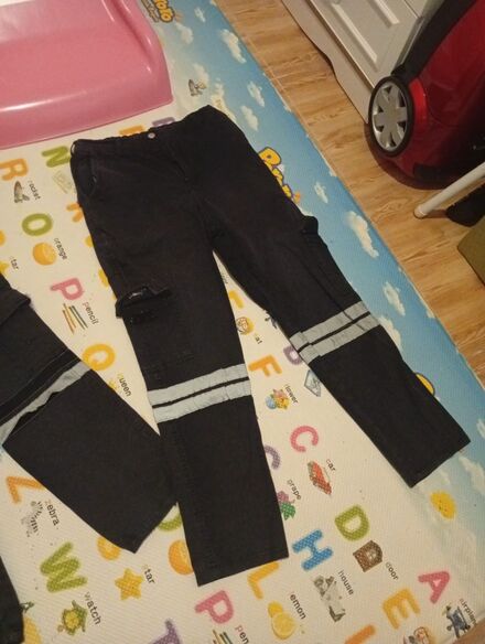 1 adet is Pantolon erkek