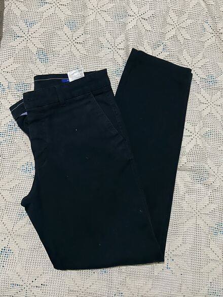 Lacivert kiğili Pantolon