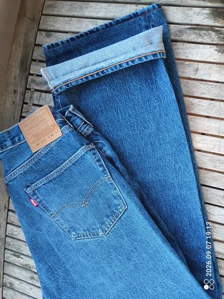 baggy orijinal Levis likrasiz sıfır