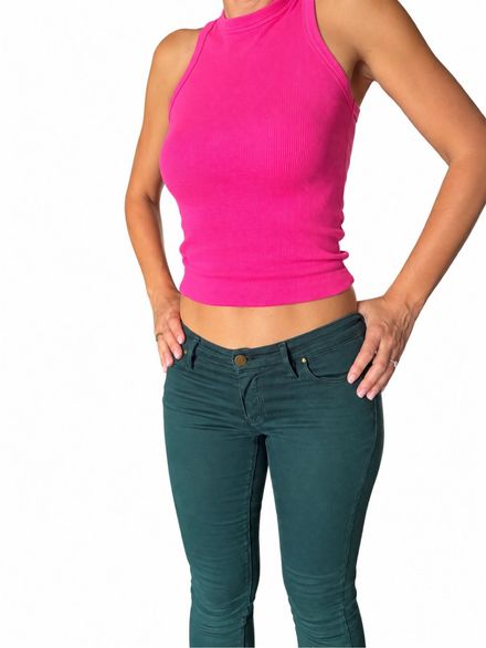 Massimo Dutti Yeşil Pantolon