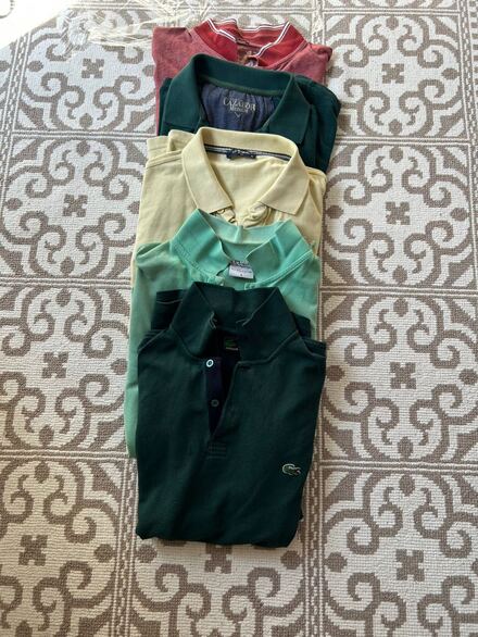 Polo Yaka T-Shirt Seti