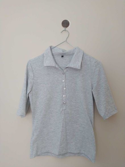 Markasız ucuz Polo Yaka T-Shirt