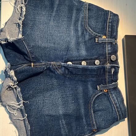 Levi's Kot Denim Şort