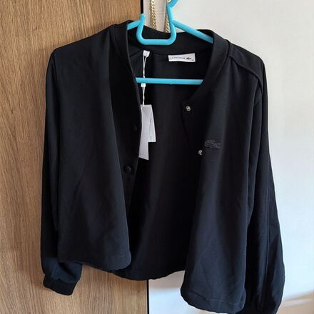 Lacoste Siyah Spor Ceket