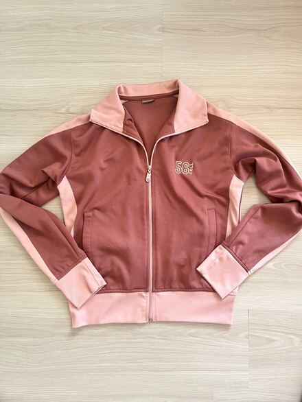 Pembe Spor Ceket