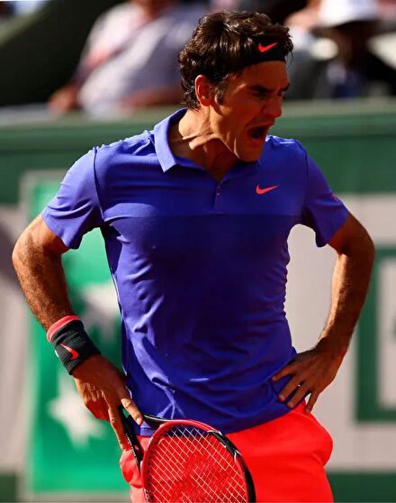 Nike Tenis RF Polo Tshirt