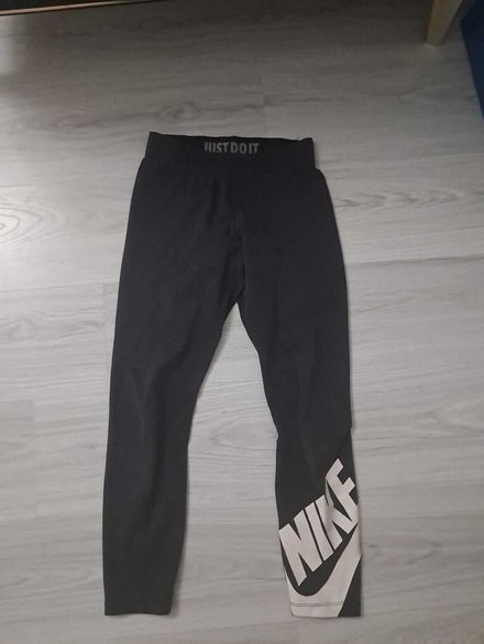 Nike Siyah Spor Tayt