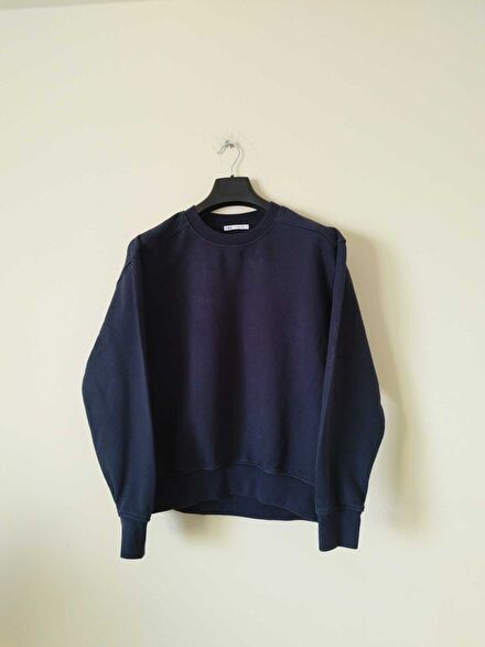 Lacivert Sweatshirt