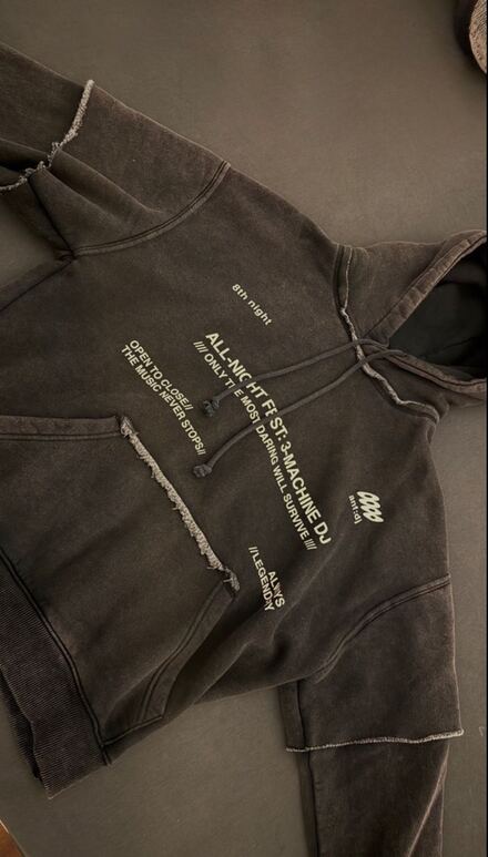 bershka hoodie sweatshirt