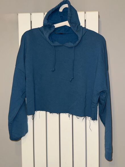 Trendyol Crop Kapüşonlu Sweatshirt