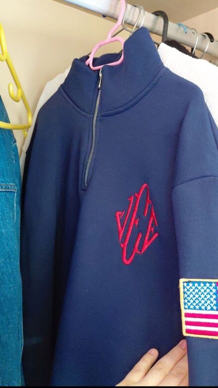 JEFFREY EPSTEIN QUARTER ZIP