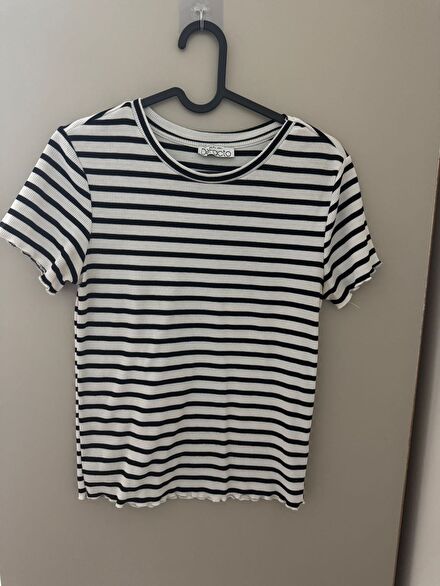 Defacto Çizgili T-Shirt