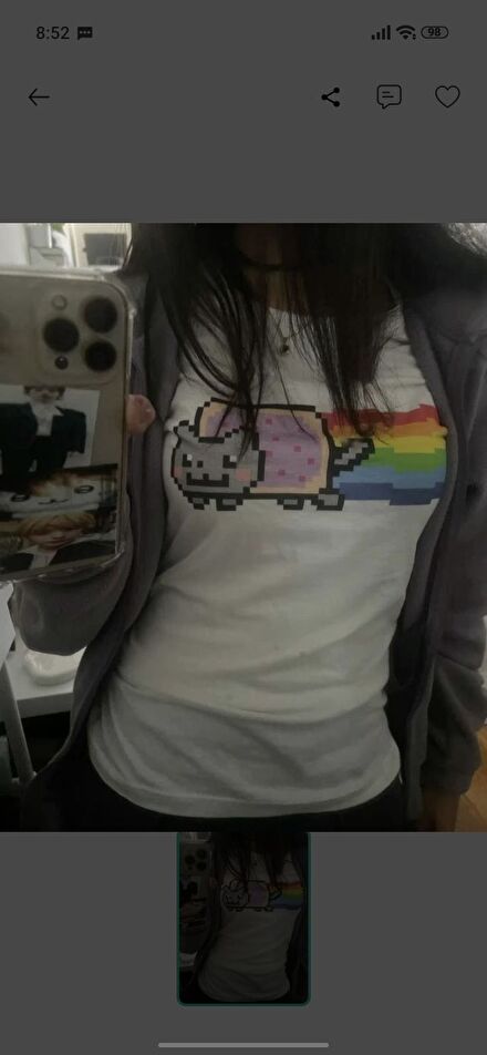 nyan Cat tee