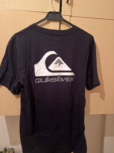 Quiksilver Siyah Tişört