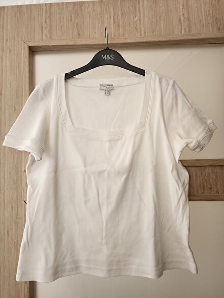 Beyaz Kadın T-Shirt