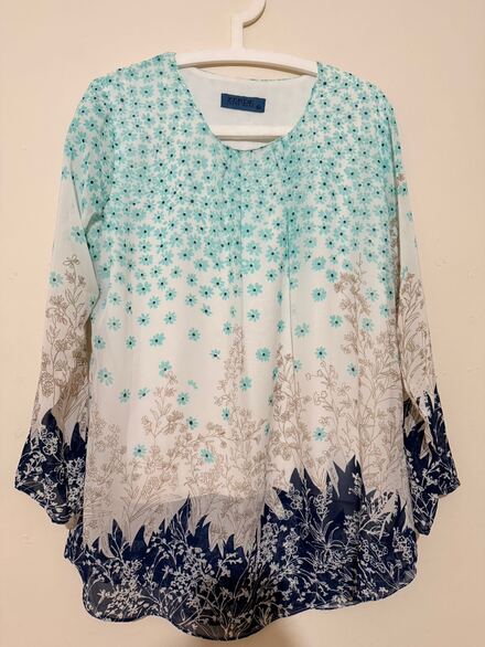 American Vintage Çiçek Desenli Tunik